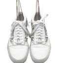 Vans  Chain Old Skool Platform Sneaker White Leather Skate Shoe Women’s Size 9 Photo 7