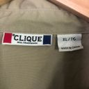 Cutter and Buck Clique by  sporty athleisure blouse size XL Photo 3