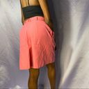 Bermuda Vintage  90s High waisted pink  shorts Photo 2