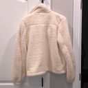 Pink Lily Cream Sherpa Jacket Photo 2