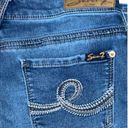 Seven7 Medium Wash Girlfriend Denim Capri Jeans Size 8 Photo 5