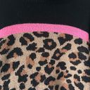 Suzanne Betro Weekend  Leopard Print Cowl Sweater Photo 6