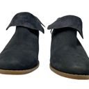 Vintage Blue Crown  Suede Leather Ankle Boots Booties 7 Windy Western Photo 2