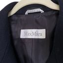 Max Mara  Wool Angora Pea Coat Jacket Photo 1