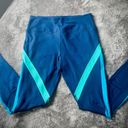 Avia Blue/Turquoise Workout Leggings Size Small Photo 2