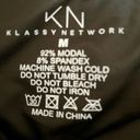 Klassy Network NWOT High Neck Mesh Brami (Crop) Photo 2