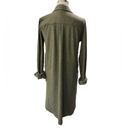 Faherty  Legend Sweater Dress Olive Melange Twill Size Extra Small XS Photo 4