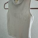 Anthropologie Maeve by  Mock Neck Tank Top XS Photo 3