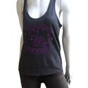 Genuine Merchandise  Colorado Rockies Racerback Tank Gray Purple Women's Size XL Photo 0