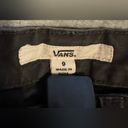 Vans  gray pants size 9 Photo 2