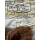 Free People  Ankle Pant Jean Ikat Print Cropped Skinny Women’s Sz 29 Photo 4