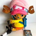 One Piece NEW  CHOPPER Plush Figure Crossbody Bag NWT Photo 0