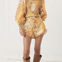 Spell & The Gypsy Collective Spell & The Gypsy $288 Freda Shirred Blouse + Patchwork Shorts Set Photo 1