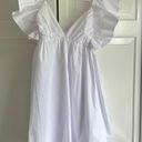 Day + Moon White Dress Size L Photo 1