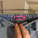 Edikted Jessie Denim Mini Skirt Photo 1