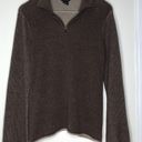 Calvin Klein Jeans  sweater rolled hem 1/4 zip size XL may run small Photo 1