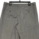 Lafayette 148  Womens Sz 12 Wide Leg Culottes Crop Pants Wide Wool Stretch Gray Photo 4