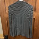 Soft and Sexy Rib Knit Turtleneck Blouse Sweater Size M Photo 3