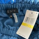 1. State  x Revolve Strapless Ruffle Tiered Dress in Capris Blue, Size M New w/Tag Photo 6