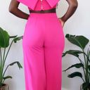 Only PINK PANTHER HIGH WAIST WIDE LEG PANTS - PANTS & TOP SET Photo 1