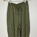 Dorothy Perkins  Green Jogger Casual Pants Size 2 Photo 3