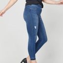 Spanx  High Waisted Distressed Skinny Jeans || size large Photo 3