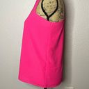 Paper Crane Womens size S Barbie Neon Pink High Neck Sleeveless Blouse Halter Photo 5