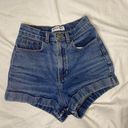 American Apparel denim shorts Photo 2