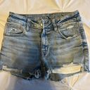 American Eagle Outfitters Jean Short Photo 0