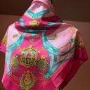 Beautiful Vintage Silk Scarf. Photo 6