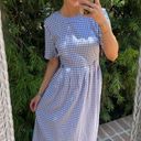 Kathie Lee Collection Vintage  plaid midi dress Photo 1