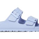 Birkenstock  Arizona EVA Slide Sandal in Dusty Blue Sz:36 Narrow Photo 2