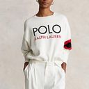 Polo  Ralph Lauren Crewneck Sweatshirt White Photo 1