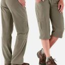 Mountain Hardwear  Womens Outdoor Hiking Gorpcore Convertible Pants Size 12 Photo 1