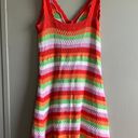 BCBGeneration Colorful Striped Crochet Dress - XS Photo 3