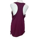 Avia  Athletic Racerback Tank Top with Side Ruching Women’s Size Large 12/14 Photo 2