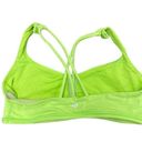 Lululemon  Free To Be Bra Zippy Green 6 Photo 1