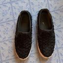 Tory Burch  flower fabric sneakers leather lining Photo 1