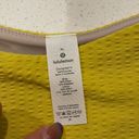 Lululemon Drifting Tides Skimpy Bottom Yellow Size XL Photo 5