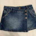 Free People Wynee Denim Skirt Photo 1