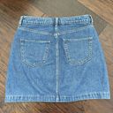 Hollister Denim Mini Skirt Photo 1