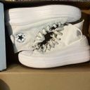 Converse White Platform Photo 2