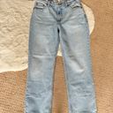 Abercrombie & Fitch Curve Love Low Rise Baggy Jean Photo 1