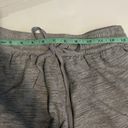 Brooks Bobbie  Grey Pajama Shorts Athletic Shorts With Pockets Medium Women Photo 2