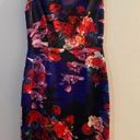 Betsey Johnson  Cap Sleeve Floral Scuba Midi Dress Photo 2