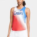 Nike  Dri-Fit Tank Team USA AeroSwift Running Singlet Size XL (16-18) NWT Photo 11