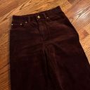 Ralph Lauren purple corduroy high waisted pants Photo 1