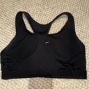 Nike Black Dri-Fit Racerback Sports Bra Photo 2