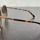 Salvatore Ferragamo  SF207S 723 Gold Tortoise Full Rim Sunglasses Women’s Photo 3