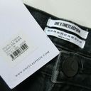 One Teaspoon NWT  Awesome Baggies in Fox Black Destroyed Straight Jeans 26 Photo 3